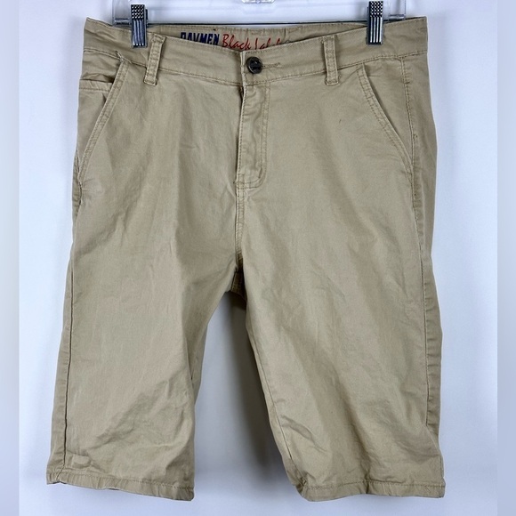 Men's Slim Fit Shorts - Picture 1 of 9